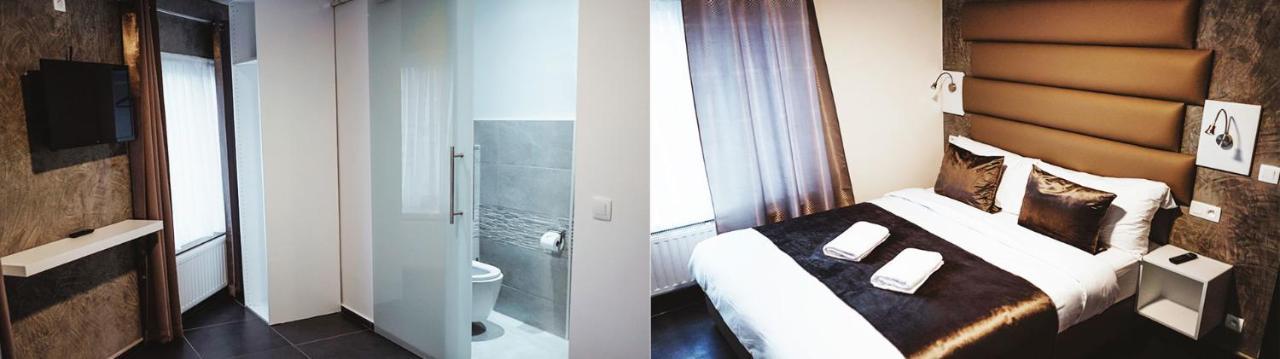 Hotel Onyx Expo Jette Bagian luar foto